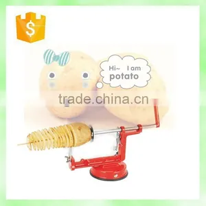 2016 Hot Selling Manual Spiral Potato Slicer Good Quality Lifestyle thumbnail-1