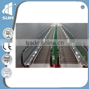Travelator 800mm 1000mm Step Width Passenger Moving Walk thumbnail-1