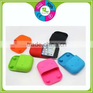 Portable Louder Funny Gift Silicone Phone Stand Holder thumbnail-4