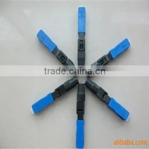 Manufacturer Drop Cable SC Upc Single Mode FTTX FTTH Quick Connector thumbnail-3