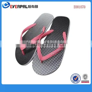 New Design Ladies Printed EVA Slipper Factory thumbnail-1