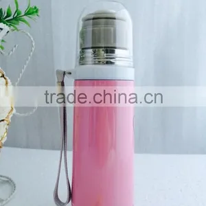 Double Wall Stainless Steel Vacuum Flask MZ-E012 thumbnail-1