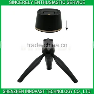 Hot Selling Self Timer Auto 360 Degree Swivel Smart Selfie Robot With Face Identify thumbnail-2