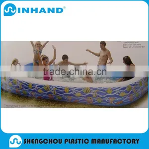 Blue Pool Commercial Inflatable Pool, Giant Inflatable Pools/pvc Inflatable Swimming Poolk/inflatable Swimming Pool thumbnail-1