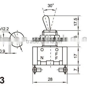 Machinery Rocker Switch,spring Return Rocker Switch,medium Rocker Switch thumbnail-3