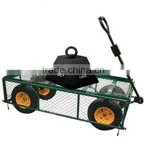 Heavy Duty Garden Mesh Cart / Trolley - 250kg Capacity thumbnail-1