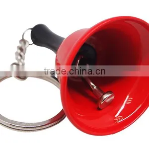 Hand Bell Keychain in Custom Color for Promo as Gift thumbnail-3
