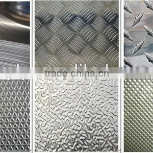 China Factory Price Embossed Aluminum Sheet 3003/3004/3005 thumbnail-1