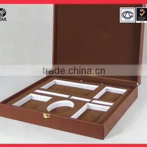 Wholesale High Quality Leather Watch Winder Boxes thumbnail-1