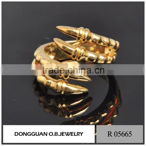 Wholesale Make in China Cheap Gold Jewelry Latest Gold Ring Designs for Men and Girls thumbnail-2