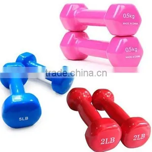 Vinyl Hex Dumbbell thumbnail-1