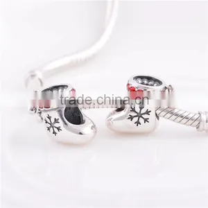 Beads for Jewelry Making Winter Shoes Charms Promotion Gift thumbnail-4