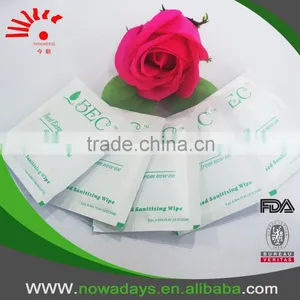 Hot Selling Hotel Customize Wet Refresh Tissue Paper thumbnail-4