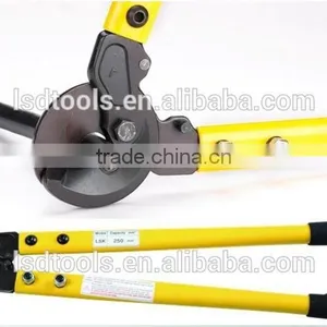 LSDHigh Quality Long Arm Cable Cutting Tool LSK-250 LSD Brand Heavy Duty Labor Saving Cable Cutter thumbnail-2