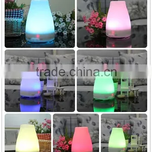 100ml Aromatherapy Essential Oil Diffuser Portable Ultrasonic Cool Mist Aroma Humidifier With Color LED Lights Changing thumbnail-6