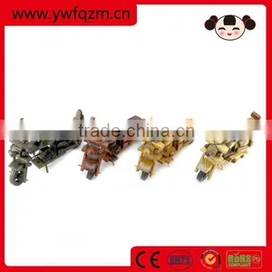 Wooden Racing Childrens Motorcycle Toy for Children thumbnail-1