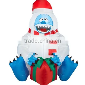 Christmas Decoration Inflatable Snowman Inflatable Bumble Snow Monsters thumbnail-1