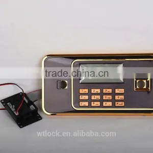 High Polished Electronic Combination Lock Coded Lock thumbnail-1
