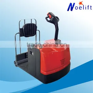 High Quality 2ton 3ton 4ton 6ton Heavy Duty 3-wheel Seated Electric Aircraft Tow Tractor thumbnail-1