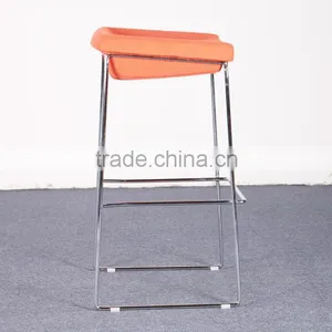 Modern Construction Aluminium Bar Stool High Chair thumbnail-4