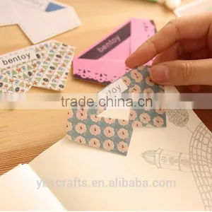 Customized Wholesale Fan-shaped Decorative PU Leather Bookmark thumbnail-5