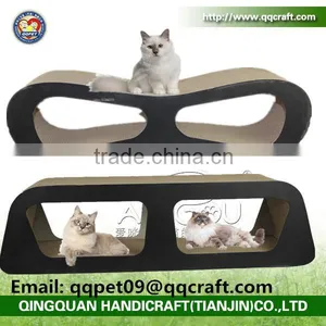New Product Corrugated Pet Toys Cat Scratcher Cardboard Cat Scratcher thumbnail-3