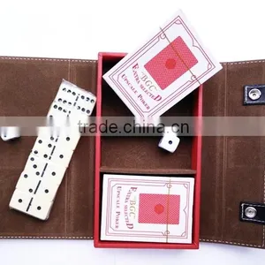 Customized Leather Storage Bag for Poker Game Amusing Entertainment Equipment thumbnail-4