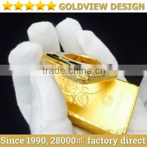 Wholesale Gold Rose Housing for Apple Watch Housing With Diamond,watchband Will Come Soon thumbnail-1