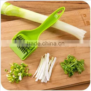 Manual Green Onion Chopper Slicer Garlic Coriander Cutter / Onion Cutter Onion Slicer / Vegetable Onion Chopper thumbnail-3
