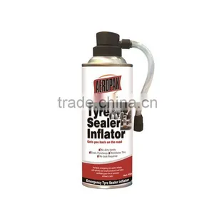 Puncture Seal Instant Tire Repair /tire Sealer&inflator(Sellador de Neumaticos y Inflador)Bonus Pack thumbnail-1