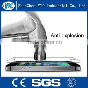 YTD 9H Anti-scratch Tempered Glass Screen Protector for Iphone 5s thumbnail-3