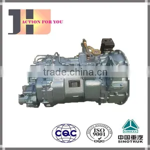 SINOTRUK HOWO Gearbox Parts for HW19710 thumbnail-1