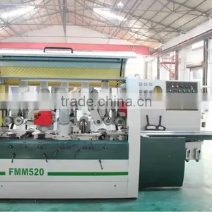 Four Side Moulder & Wooden Cabinet Door Floor Making Machine CE thumbnail-1