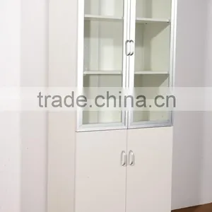 HC-M044 Durable Bright Office Wooden File Cabinet Modern Design thumbnail-1