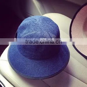 Wholesale Original Spring Autumn Sunshine Hat Factory Direct Latest Cheaper Colombian Straw Hat 2016 thumbnail-3