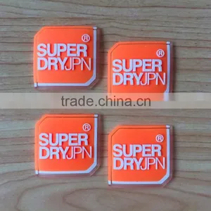 Wholesale Durable PVC ,silcone Rubber Label for Trademark thumbnail-1