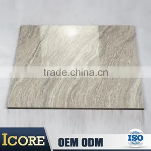 China Grey Ceramic Floor Tile Nano Polished Double Charge Vitrified Tiles thumbnail-2