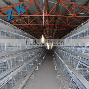 Battery Chicken Cage/layer Chicken Battery Cage/chicken Layer Cage for thumbnail-6