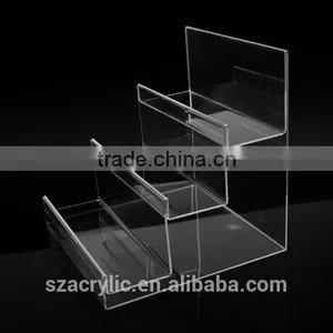 Clear Acrylic Wallet Display Stand thumbnail-2