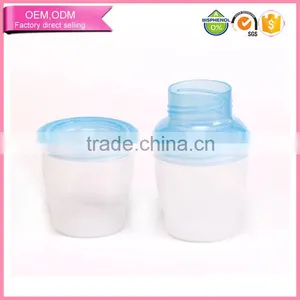 Stackable Cups Leak Proof Round Baby Food Container for Infant Nursing thumbnail-1