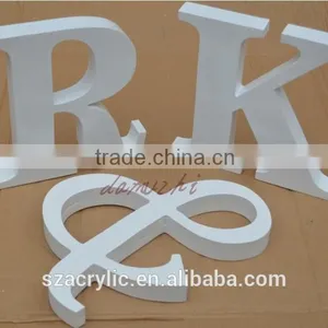 Acrylic Sign Letter Laser Decorate Letter thumbnail-2