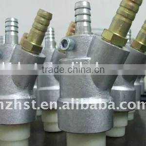Double Venturi Boron Carbide Nozzle Fine Thread thumbnail-1