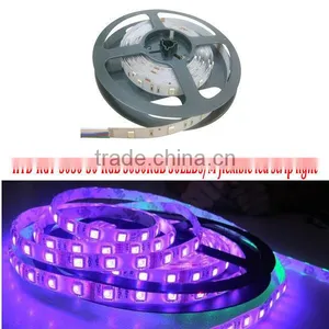 Decorative Colorful 5050SMD IP65 Waterproof RGB Flexible LED Strip thumbnail-1