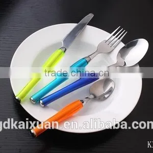 PS Plastic Handle Stainless Steel Cutlery thumbnail-3