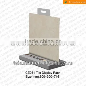 Ceramic Tile Display Rack/ Showroom Display Stand for Tile Sample Slabs -CE081 thumbnail-1