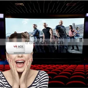 2016 Newest Design 3D Glasses Helmet Same as Google Cardboard Lens VR Glasses thumbnail-1