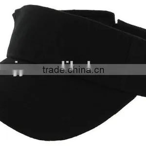 Custom Sports Visor Caps Solid Color Plain Visor Caps Wholesale thumbnail-3