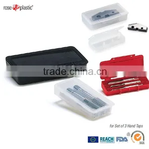 PP Transparent or PE Colored Plastic Tap Box Packaging With Closure Uni Box UB thumbnail-1