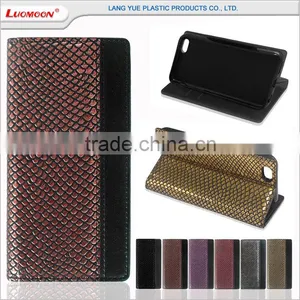 With Stand Function Card Slot Scales Pattern pu Leather Case for Lenovo Vibe s1 A606 A P K S 1 2 3 4 5 6 7 8 9 0 thumbnail-1
