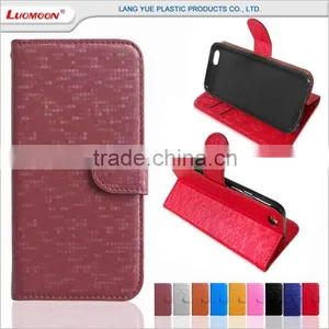 Wallet Style Diamond Pattern Flip Leather Mobile Case Cover for Oppo R2001 Neo 7 f1 thumbnail-1